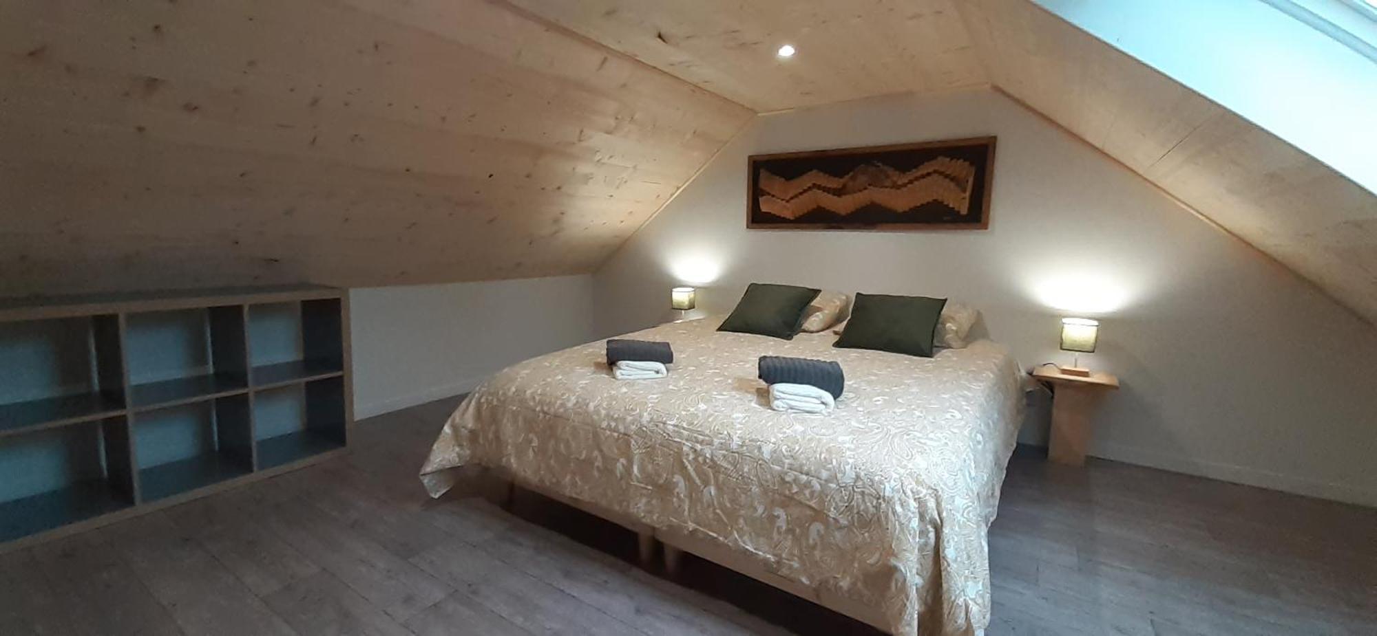 Chalets De Pont Cob Avec Spa Gouézec Exterior foto